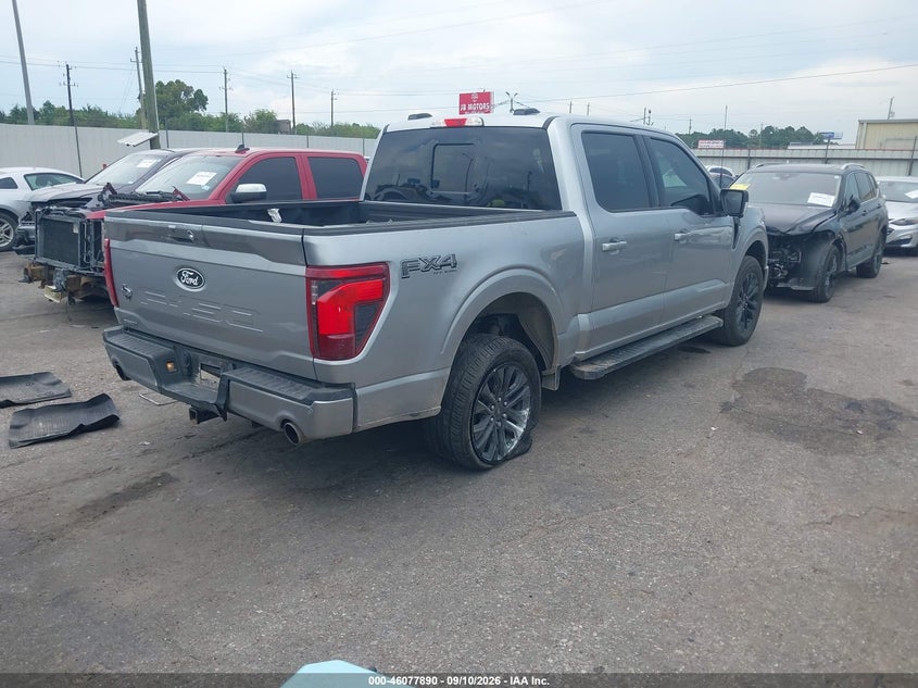 Vin: 1ftfw3l56sfb65312, lot: 46577437, ford f-150 xlt 20254