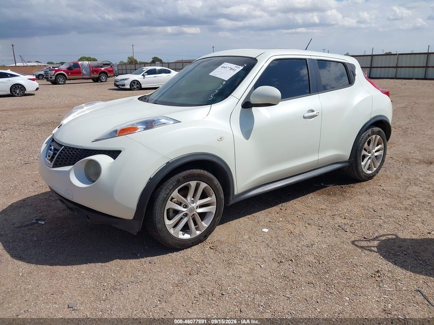 2012 Nissan Juke, Right Side, IAAI, VIN JN8AF5MV9CT118335 — photo 2
