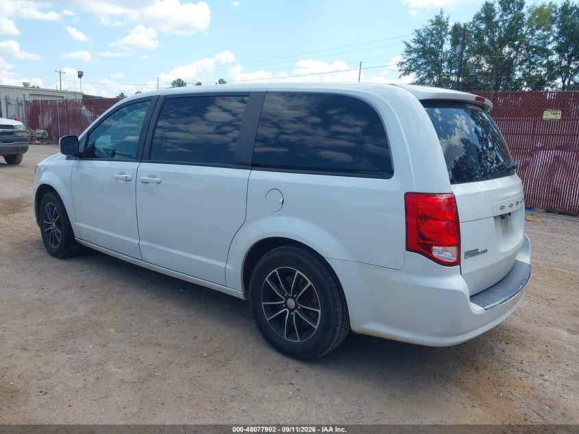 Vin: 2c4rdgeg9kr556505, lot: 46577449, dodge grand caravan gt 20193