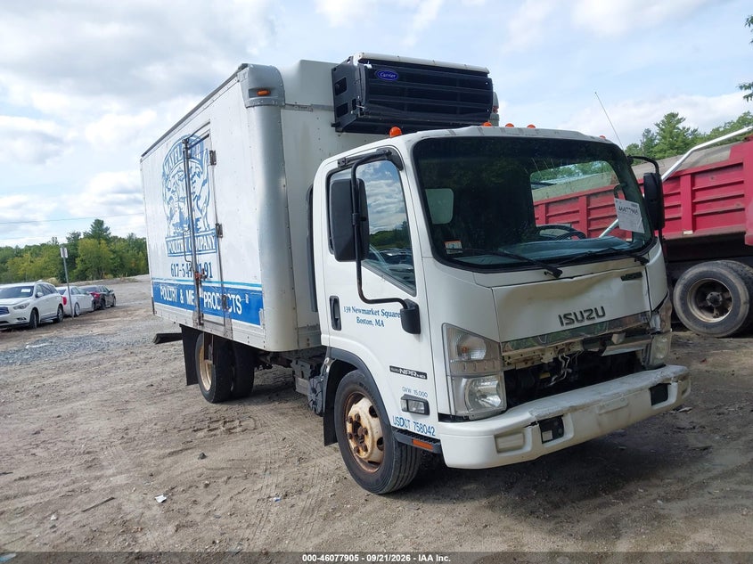 2014 ISUZU NPR GAS REG