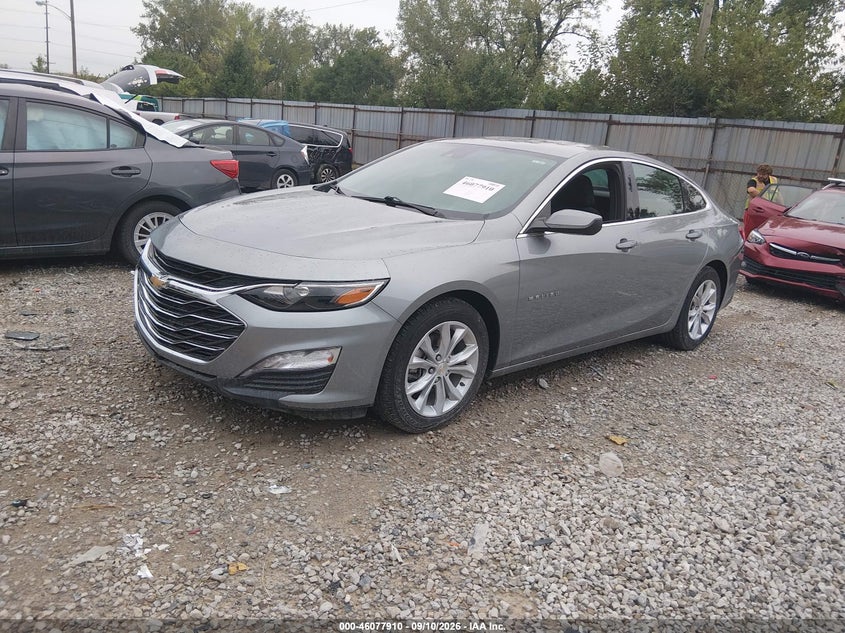 Vin: 1g1zd5st6pf130350, lot: 46577457, chevrolet malibu fwd 1lt 20232