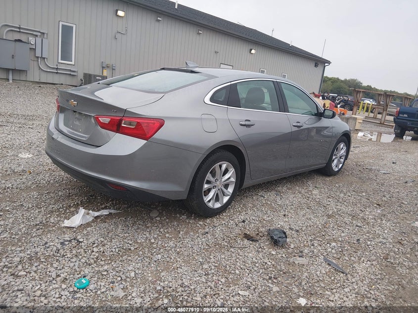 Vin: 1g1zd5st6pf130350, lot: 46577457, chevrolet malibu fwd 1lt 20234
