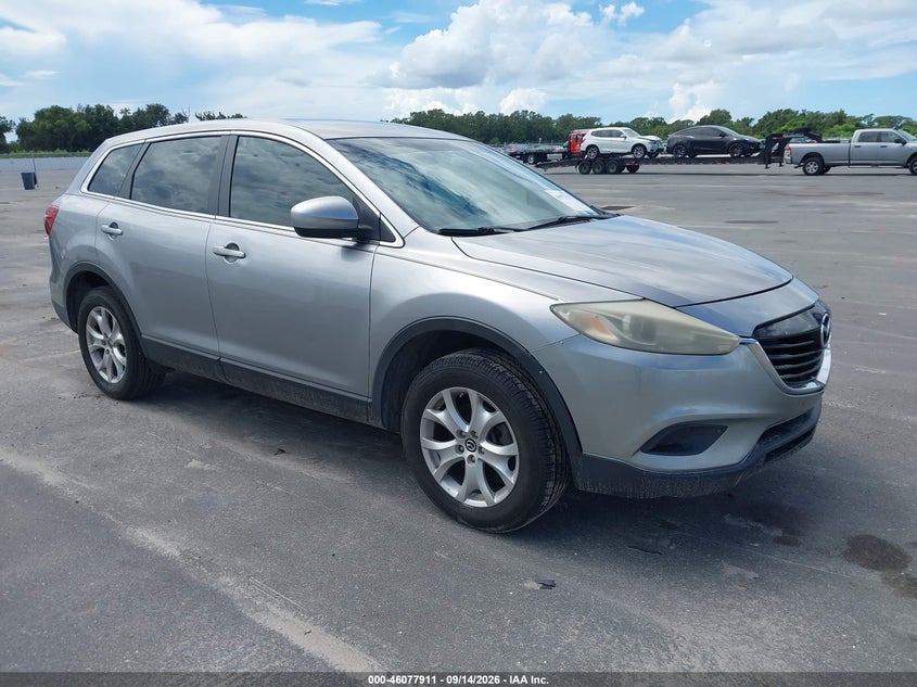 Vin: jm3tb2ba2d0407890, lot: 46577458, mazda cx-9 sport 2013 img_1