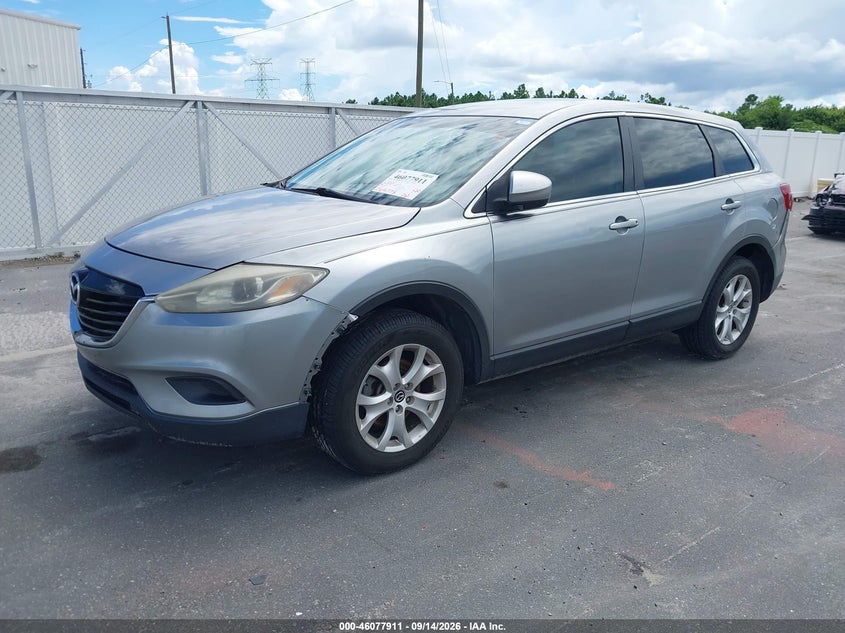 Vin: jm3tb2ba2d0407890, lot: 46577458, mazda cx-9 sport 20132