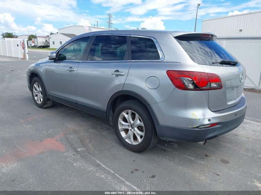 Vin: jm3tb2ba2d0407890, lot: 46577458, mazda cx-9 sport 20133