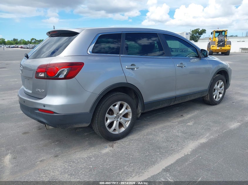 Vin: jm3tb2ba2d0407890, lot: 46577458, mazda cx-9 sport 20134