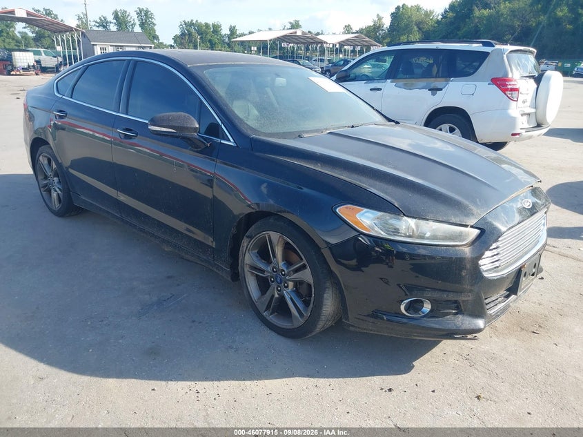 2016 FORD FUSION auction photo 1