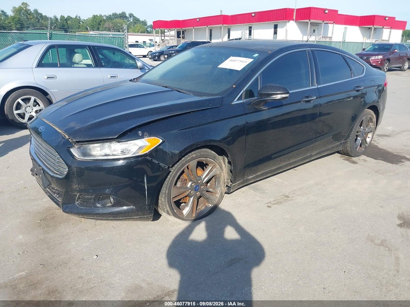 2016 FORD FUSION auction photo 2