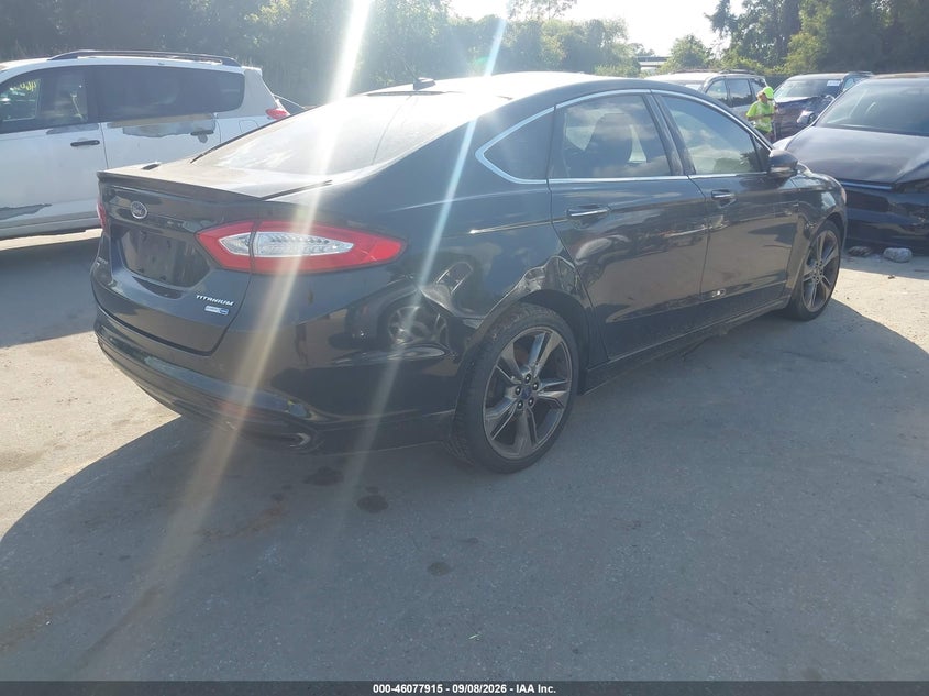 2016 FORD FUSION auction photo 4