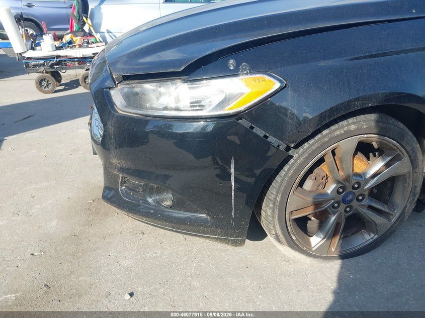 2016 FORD FUSION auction photo 6