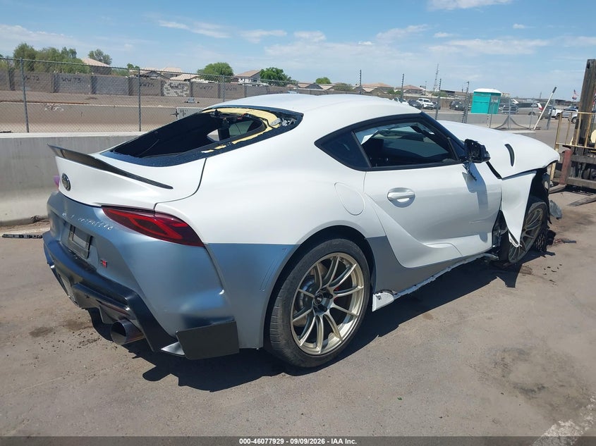 Vin: wz1db0c04nw047416, lot: 46577476, toyota gr supra a91 edition 20224