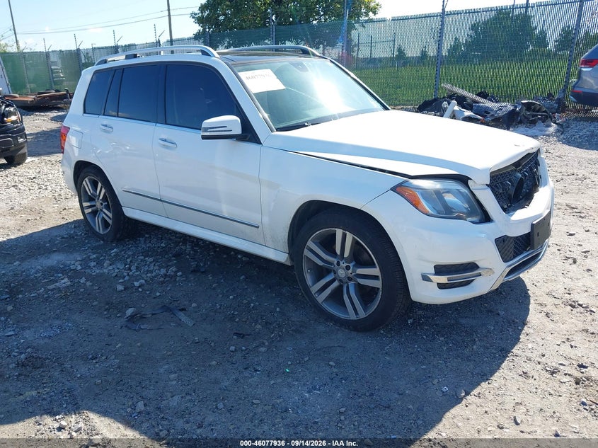 2014 MERCEDES-BENZ GLK 350 4MATIC