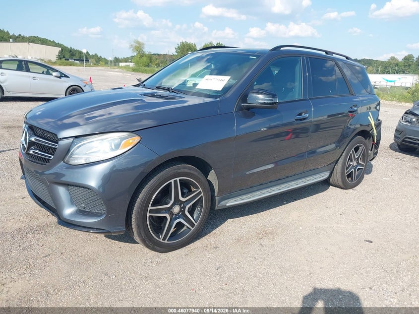 Vin: 4jgda5jbxga742112, lot: 46577487, mercedes-benz gle 350 20162