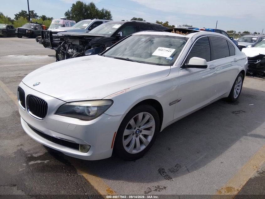 Vin: wbakb8c54acy63003, lot: 46577489, bmw 750li 20102