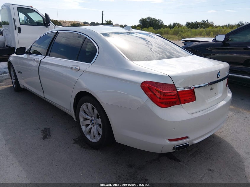 Vin: wbakb8c54acy63003, lot: 46577489, bmw 750li 20103