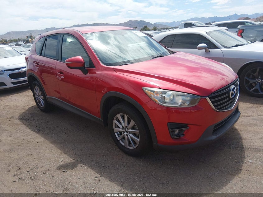 Vin: jm3ke2cy3g0811817, lot: 46577500, mazda cx-5 touring 2016 img_1