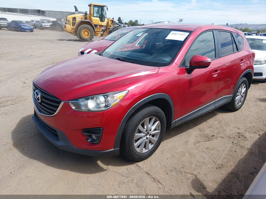 Vin: jm3ke2cy3g0811817, lot: 46577500, mazda cx-5 touring 20162