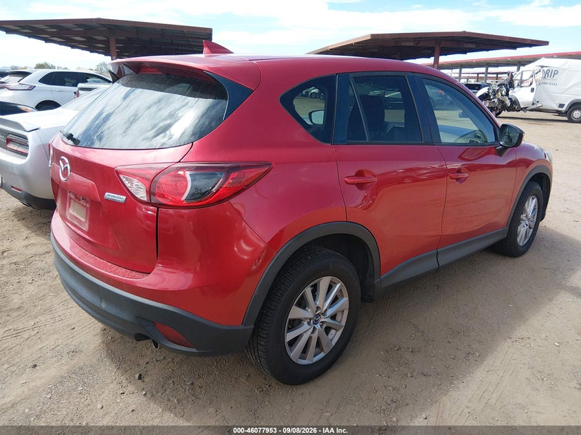 Vin: jm3ke2cy3g0811817, lot: 46577500, mazda cx-5 touring 20164