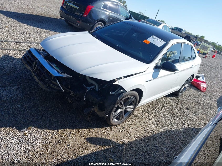 2020 Volkswagen Jetta, Пошкодження двигуна, IAAI, VIN 3VWCB7BUXLM042108 — фото 2