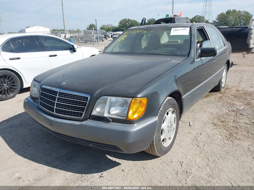 1993 MERCEDES-BENZ 300 auction photo 6