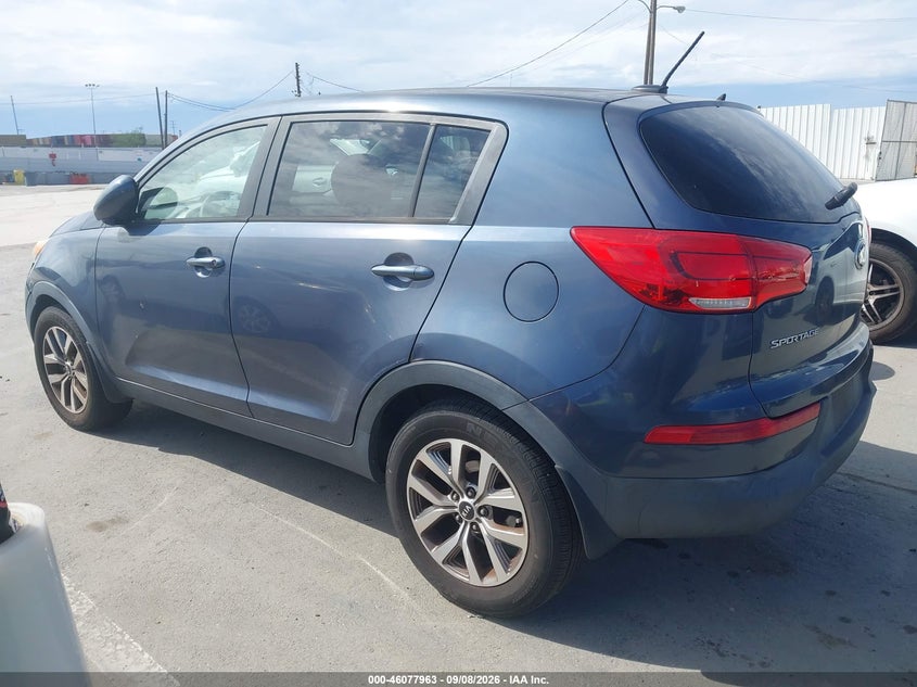 2015 KIA SPORTAGE auction photo 3