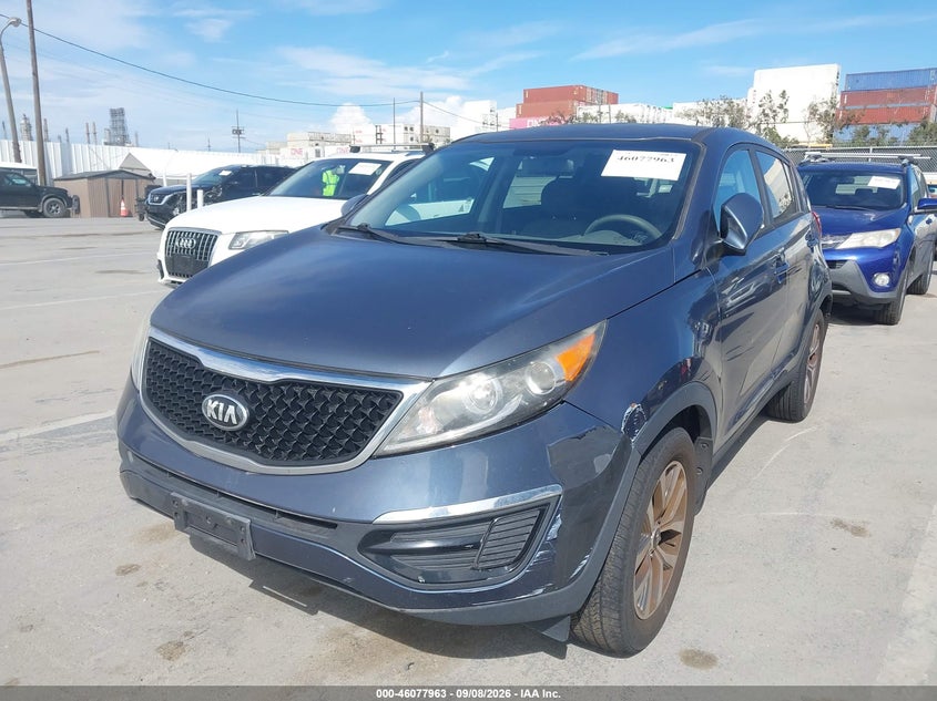 2015 KIA SPORTAGE auction photo 6