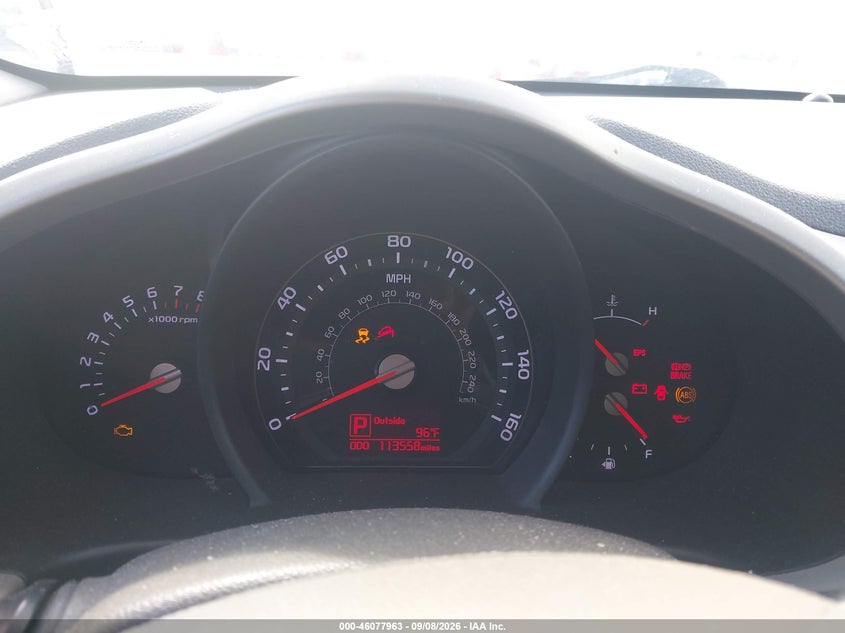 2015 KIA SPORTAGE auction photo 7