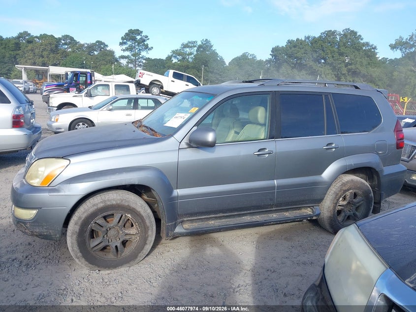 LEXUS GX 470 2006 VIN JTJBT20X960121513