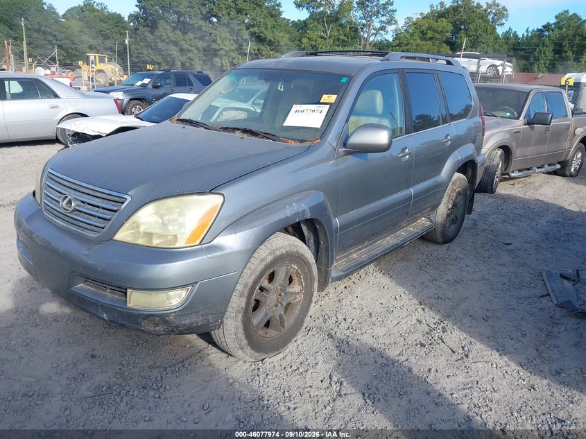 LEXUS GX 470 2006 VIN JTJBT20X960121513