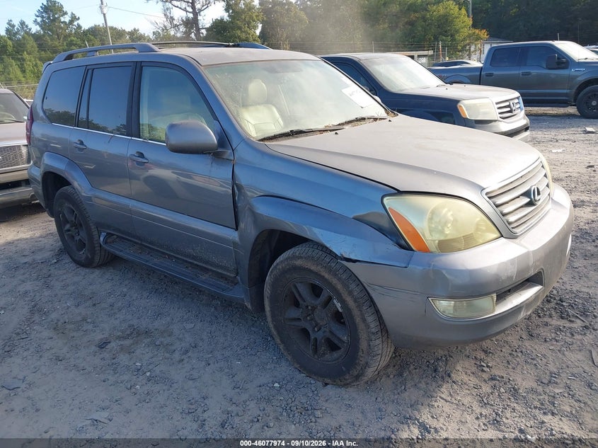 2006 LEXUS GX 470 auction photo 1
