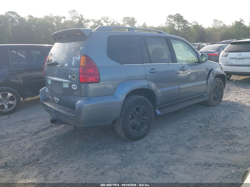 2006 LEXUS GX 470 auction photo 4