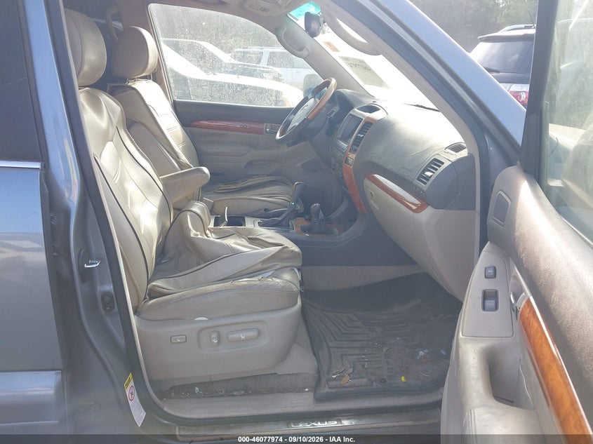 2006 LEXUS GX 470 auction photo 5