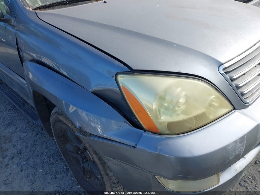 2006 LEXUS GX 470 auction photo 6