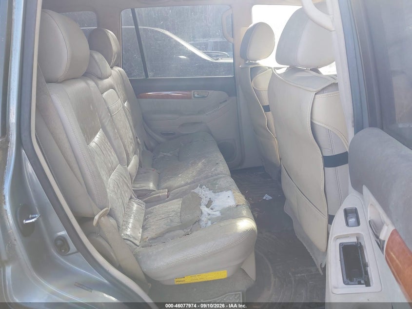 2006 LEXUS GX 470 auction photo 8
