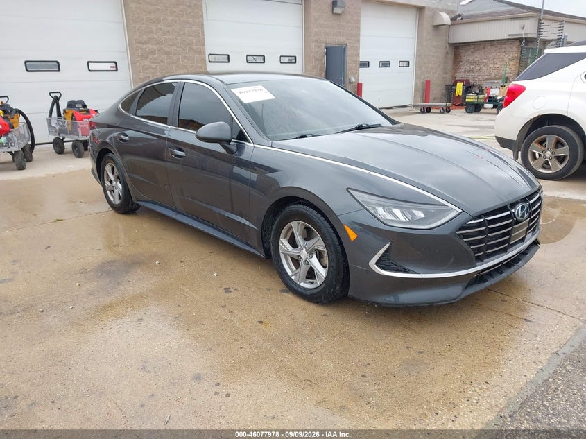 Vin: 5npeg4ja8mh081984, lot: 46577525, hyundai sonata se 2021 img_1