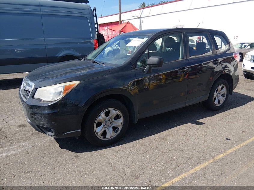 2014 SUBARU FORESTER auction photo 2