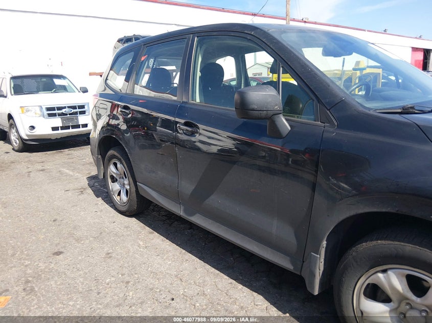 2014 SUBARU FORESTER auction photo 6