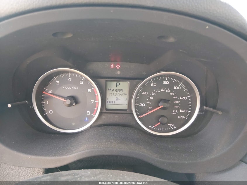 2014 SUBARU FORESTER auction photo 7