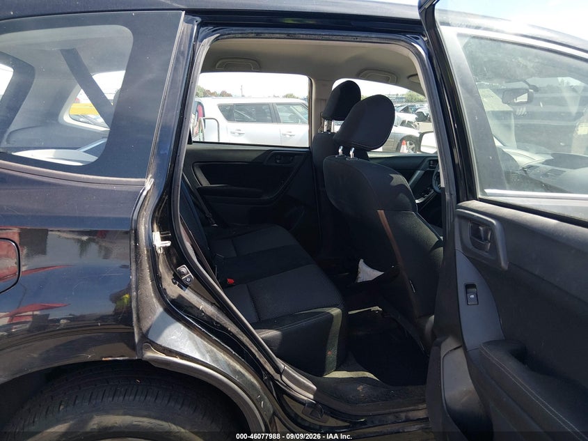 2014 SUBARU FORESTER auction photo 8