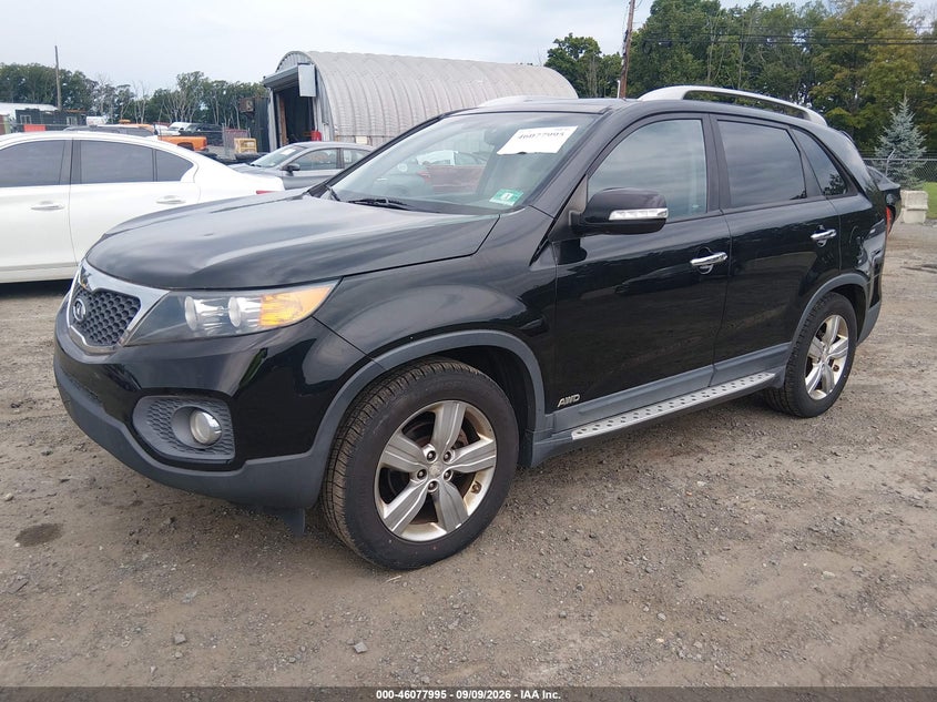 2012 KIA SORENTO auction photo 2