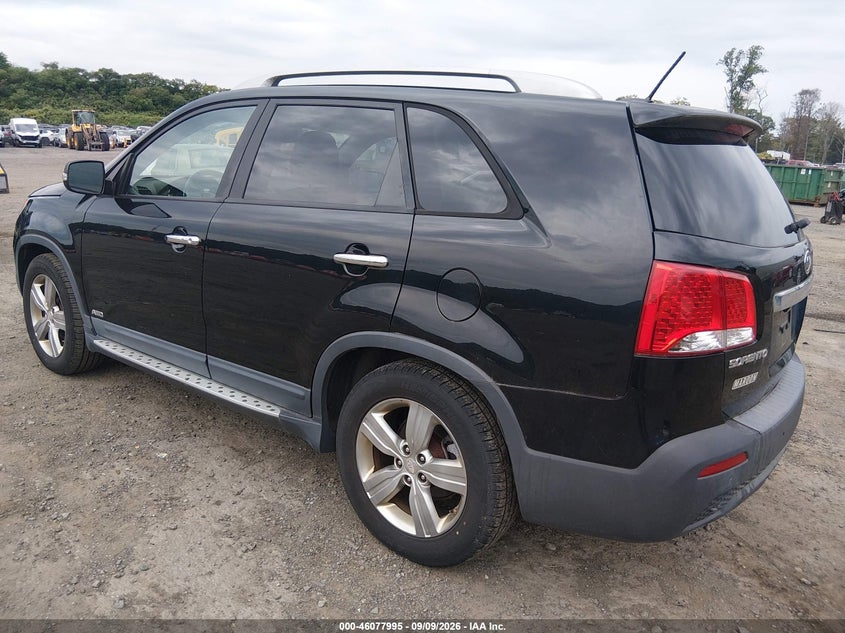2012 KIA SORENTO auction photo 3