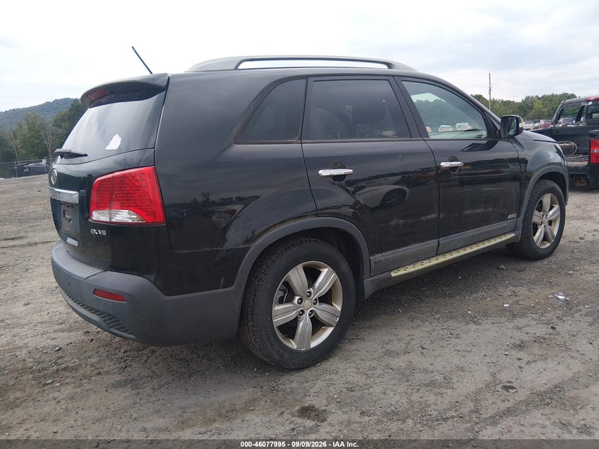 2012 KIA SORENTO auction photo 4