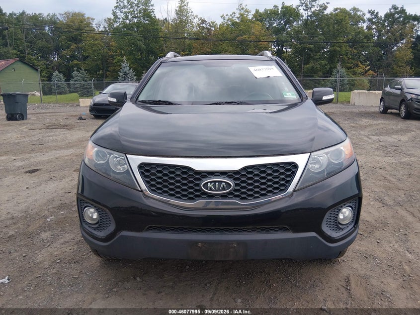 2012 KIA SORENTO auction photo 6