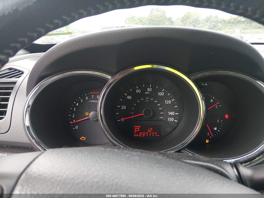 2012 KIA SORENTO auction photo 7