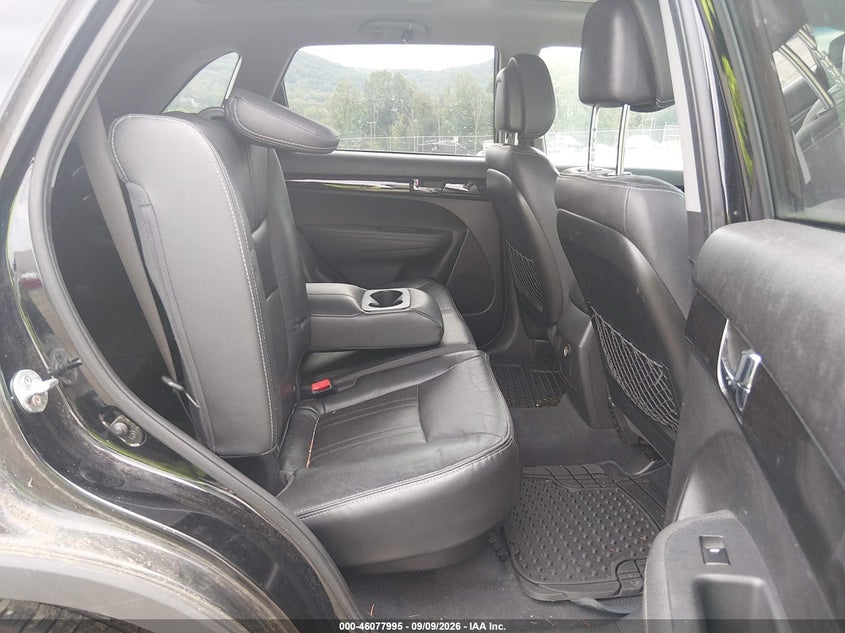 2012 KIA SORENTO auction photo 8