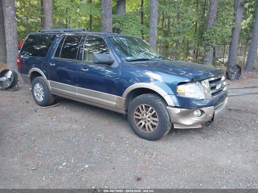 2013 FORD EXPEDITION EL auction photo 1