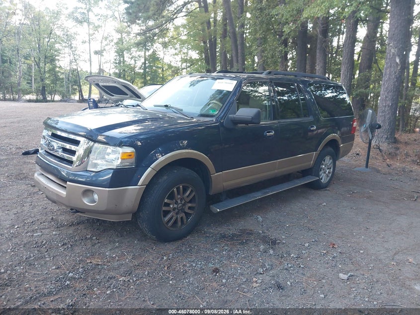 2013 FORD EXPEDITION EL auction photo 2