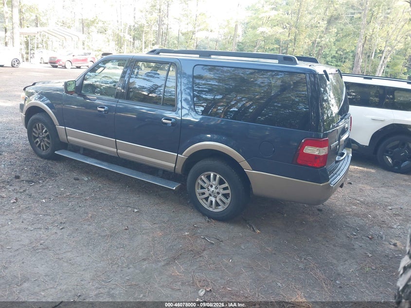 2013 FORD EXPEDITION EL auction photo 3