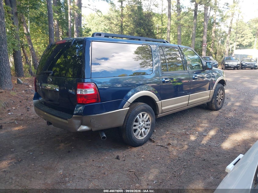 2013 FORD EXPEDITION EL auction photo 4
