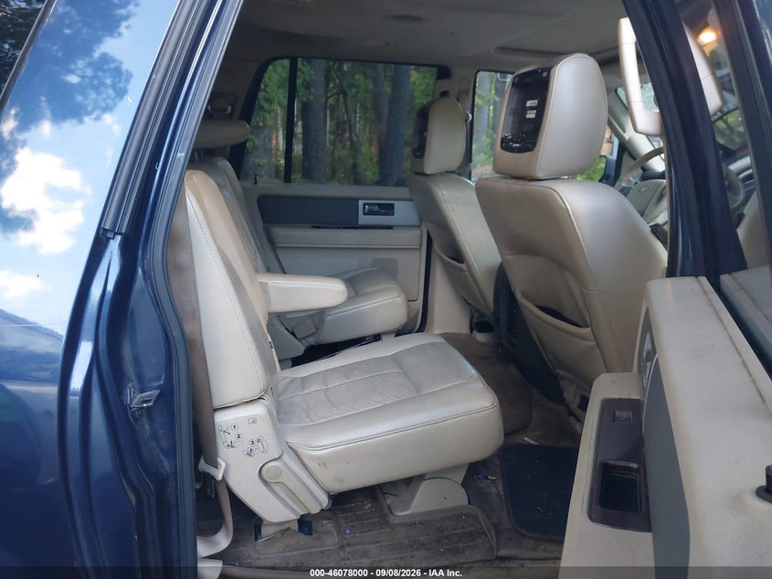 2013 FORD EXPEDITION EL auction photo 8